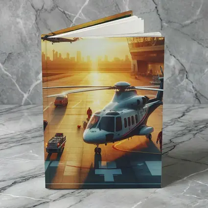 Emergency Helicopter Landing Pad Sunset City