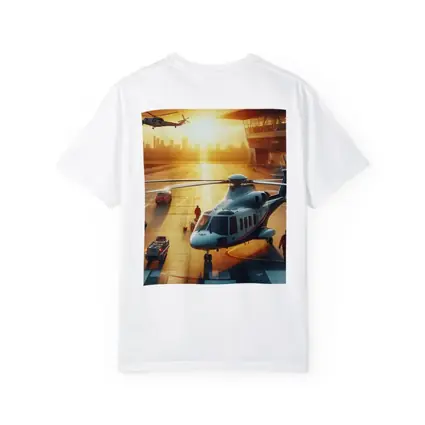 Emergency Helicopter Landing Pad Sunset City