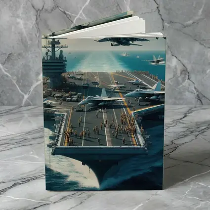 Aircraft Carrier Navy Jets Ocean Military
