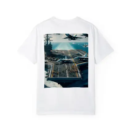 Aircraft Carrier Navy Jets Ocean Military