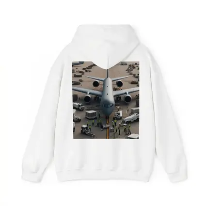 Military Cargo Plane Airport Ground Crew