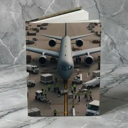 Military Cargo Plane Airport Ground Crew