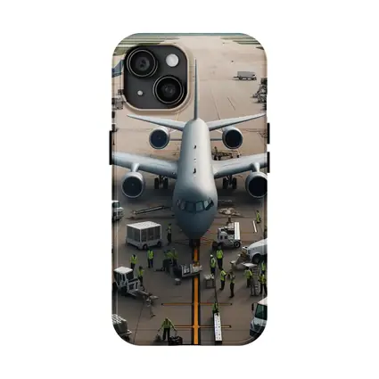 Military Cargo Plane Airport Ground Crew