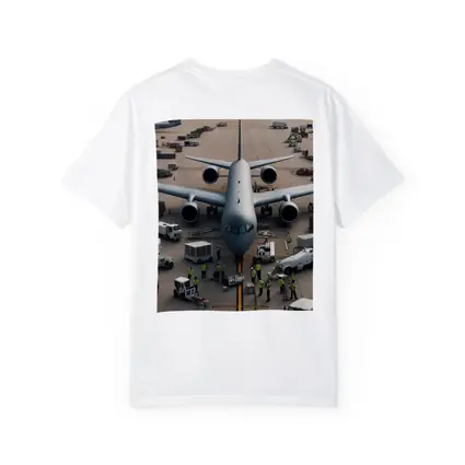 Military Cargo Plane Airport Ground Crew