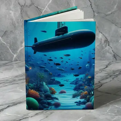 Military Submarine Underwater Ocean Coral Reef