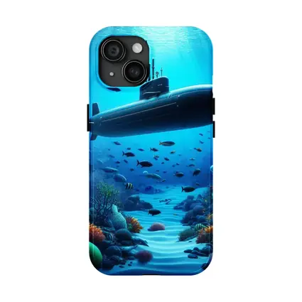 Military Submarine Underwater Ocean Coral Reef