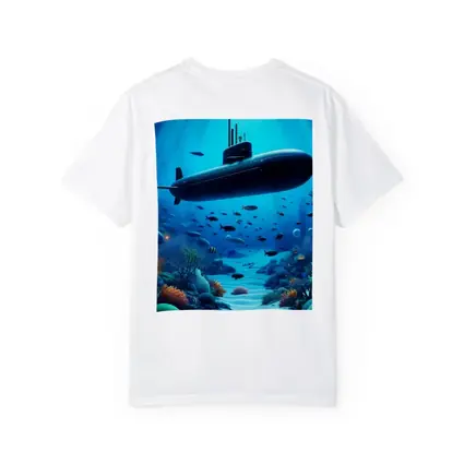 Military Submarine Underwater Ocean Coral Reef