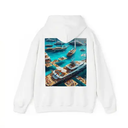 Luxury Yachts Party on Turquoise Ocean