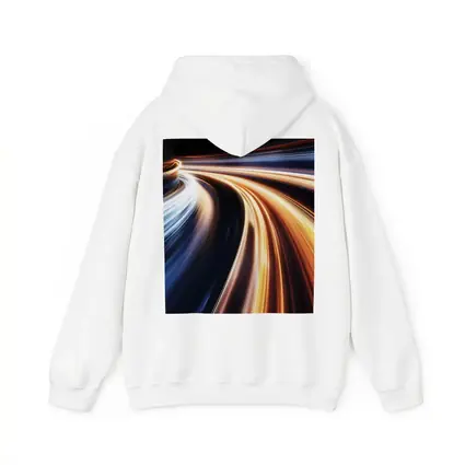Speed Light Trails Abstract Dark Background