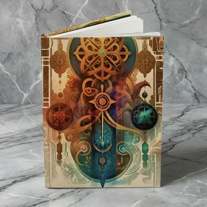 Mystical Ornate Mandala Symbols Sacred Geometric Art