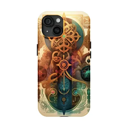 Mystical Ornate Mandala Symbols Sacred Geometric Art