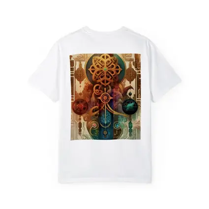Mystical Ornate Mandala Symbols Sacred Geometric Art