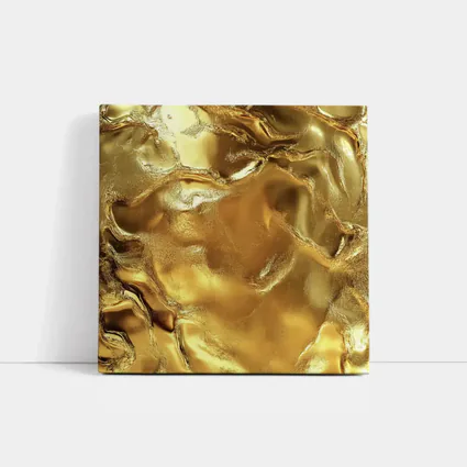 Molten Gold Liquid Metal Abstract Texture