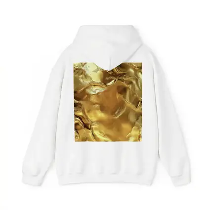 Molten Gold Liquid Metal Abstract Texture