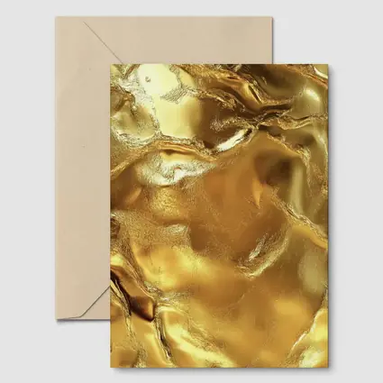Molten Gold Liquid Metal Abstract Texture