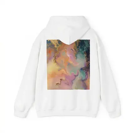 Pastel Marble Abstract Art Gold Veins