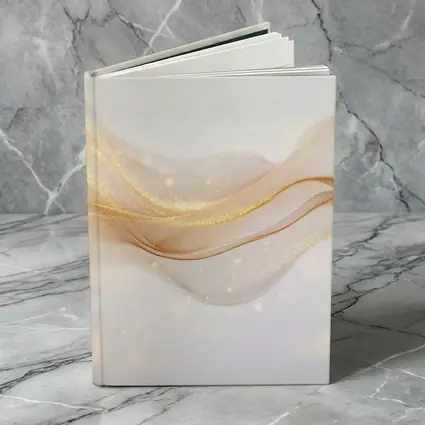 Gold Glitter Wave Flow Abstract Beige Background