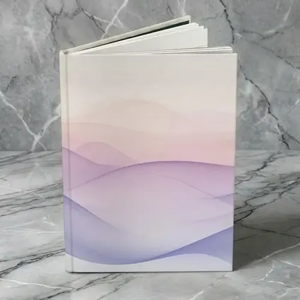 Soft Pastel Wave Abstract Minimalist Art
