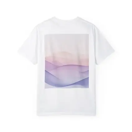 Soft Pastel Wave Abstract Minimalist Art