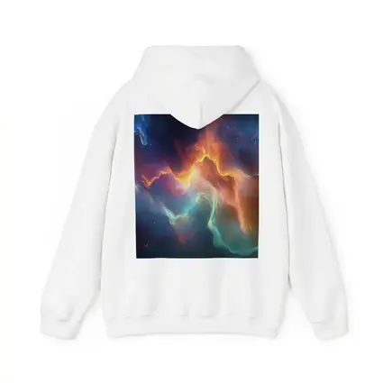 Colorful Nebula Space Abstract Galaxy Art