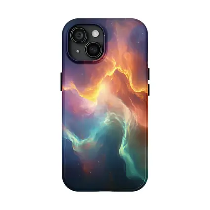 Colorful Nebula Space Abstract Galaxy Art