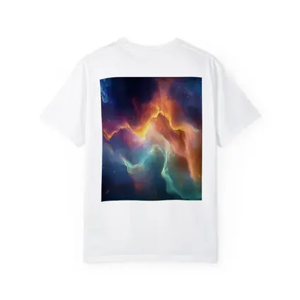 Colorful Nebula Space Abstract Galaxy Art
