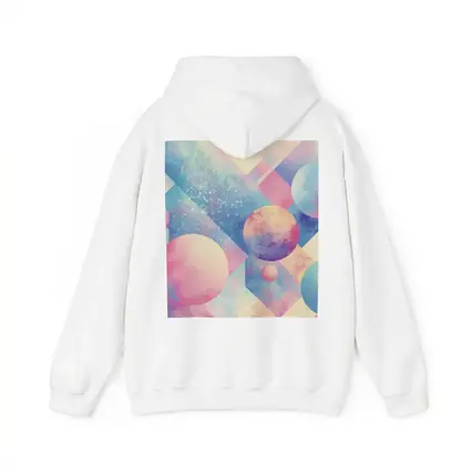 Pastel Geometric Shapes Abstract Watercolor Art