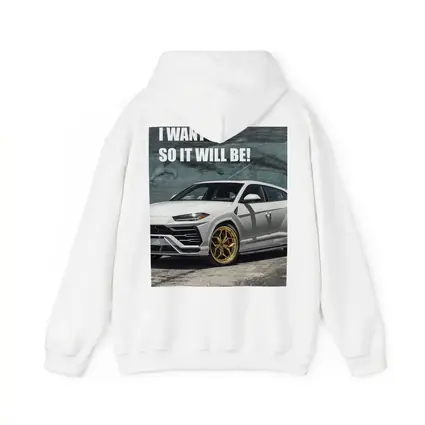 White Lamborghini Urus Gold Wheels Motivation Quote