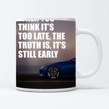 Lexus LC Blue Sports Car Coastal Road