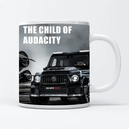 Brabus G Wagen Success Audacity Quote Art