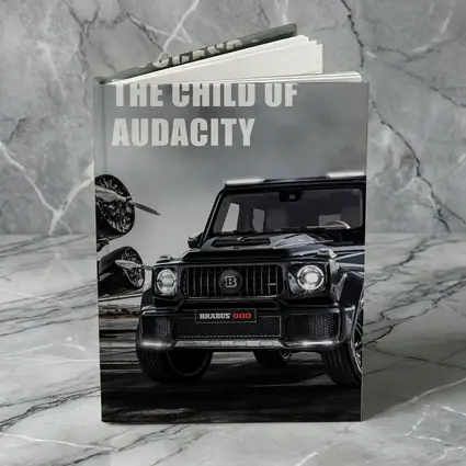 Brabus G Wagen Success Audacity Quote Art