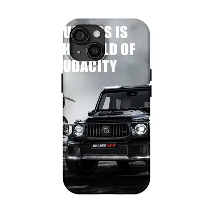 Brabus G Wagen Success Audacity Quote Art