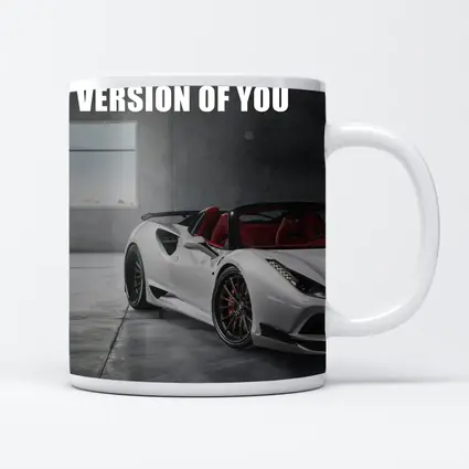 Be The Best Version Of You Ferrari