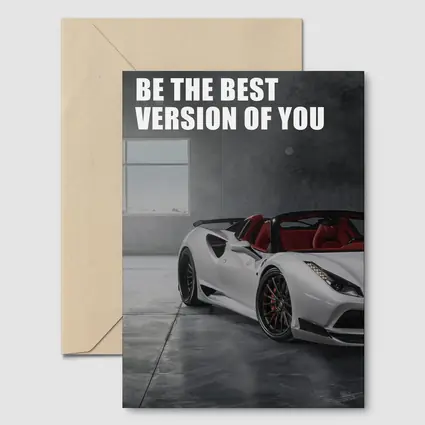 Be The Best Version Of You Ferrari