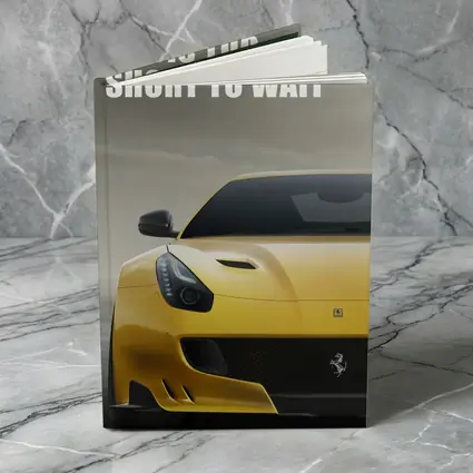 Ferrari F12 Yellow Life Is Too Short