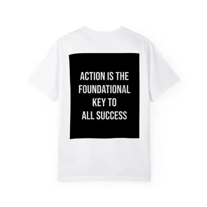 Action Is The Foundational Key To Success