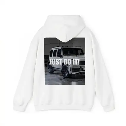 Mercedes G Class White Just Do It