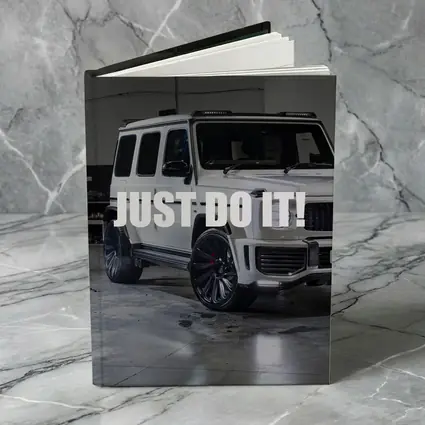 Mercedes G Class White Just Do It