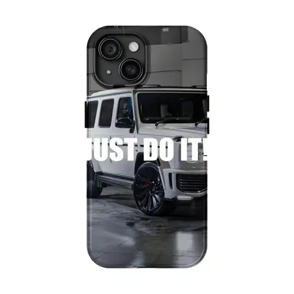 Mercedes G Class White Just Do It