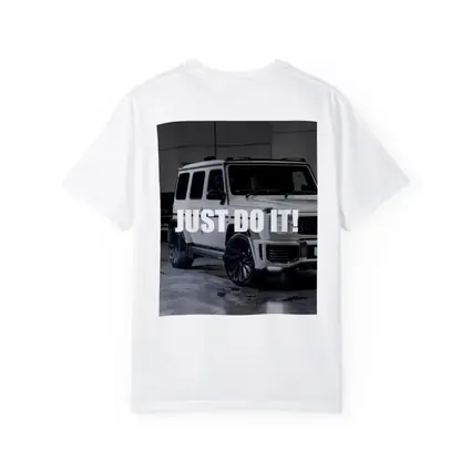 Mercedes G Class White Just Do It