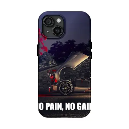 Pagani Huayra Night Motivational Quote Art