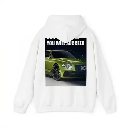 Bentley Continental GT Green Motivational Quote Art