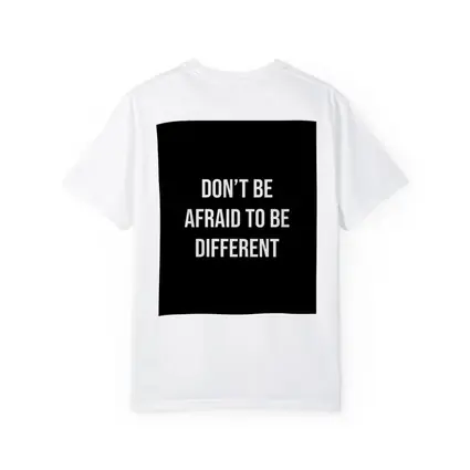 Don't Be Afraid To Be Different Black