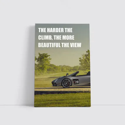 Lamborghini Gallardo Spyder Green Landscape View