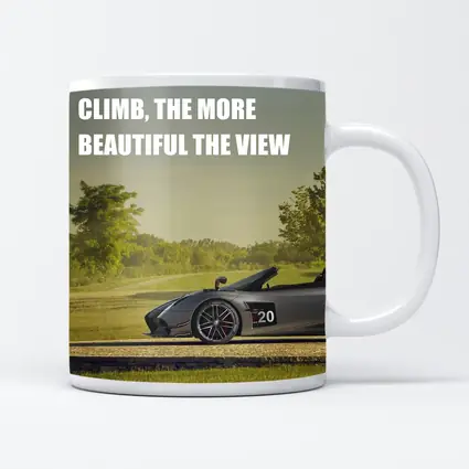 Lamborghini Gallardo Spyder Green Landscape View