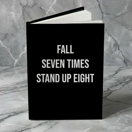 Fall Seven Times Stand Up Eight Quote