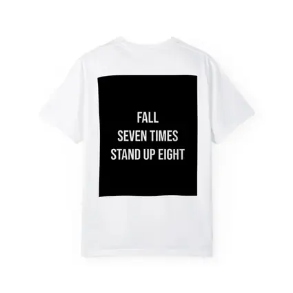 Fall Seven Times Stand Up Eight Quote
