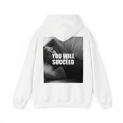 You Will Succeed Black White Woman Quote