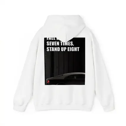 Fall Down Seven Times Stand Up Eight