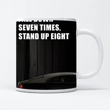 Fall Down Seven Times Stand Up Eight